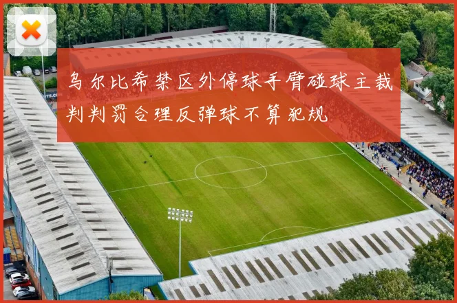 乌尔比希禁区外停球手臂碰球主裁判判罚合理反弹球不算犯规