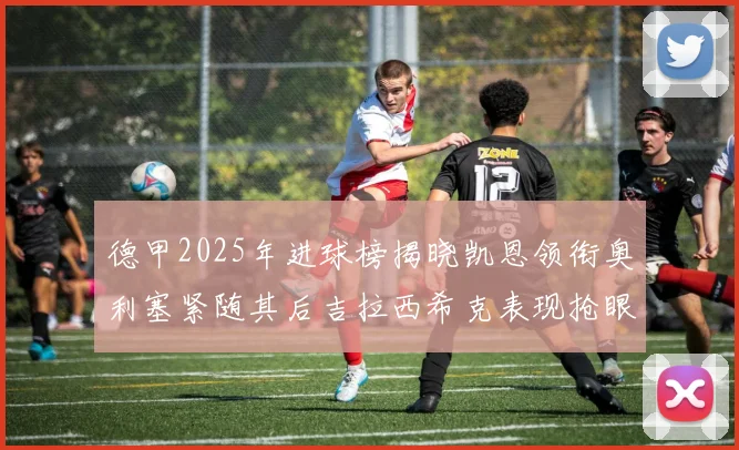 德甲2025年进球榜揭晓凯恩领衔奥利塞紧随其后吉拉西希克表现抢眼