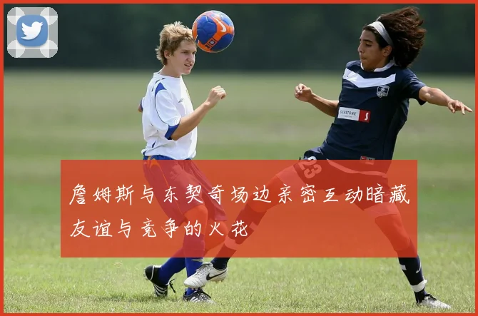 詹姆斯与东契奇场边亲密互动暗藏友谊与竞争的火花